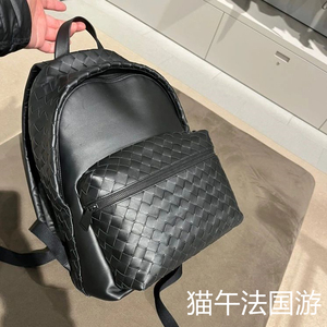 bottega veneta葆蝶家男女包bv编织双肩包背包商务休闲旅行包电脑