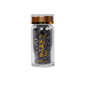 丹晶天赐五行丹九烤竹盐调味料颗粒2瓶x60克便秘促便冲泡含服生津