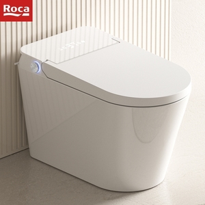 roca乐家卫浴美国智能马桶虹吸全自动一体式无水压限制即热式多功