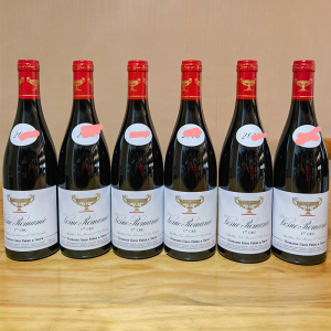 法国勃艮第大金杯2019 沃恩罗曼尼红葡萄 一级园干红葡萄酒 原瓶