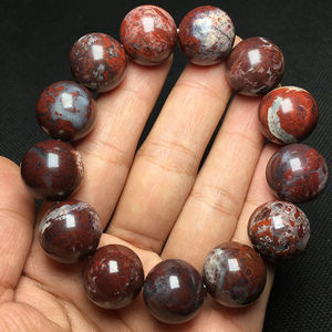 红伊丁陨石手串