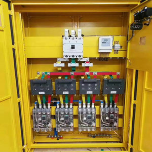建筑工地临时用电柜二级配电箱 户外临时用电二级动力箱透明开关