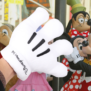 大手套道具卡通游戏搞怪大爪子演出表演儿童米老鼠手套可爱爪动物