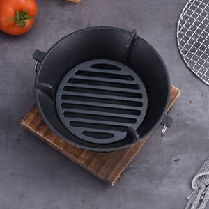 601人付款淘宝烤肉炉子炭火烧烤室内木炭一人食红泥小型火炉打边锅