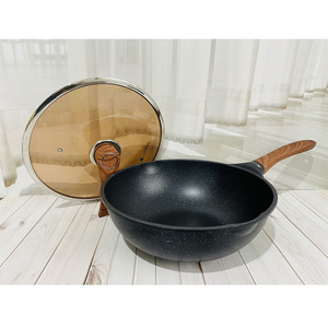 华玲大鹰麦饭石炒锅