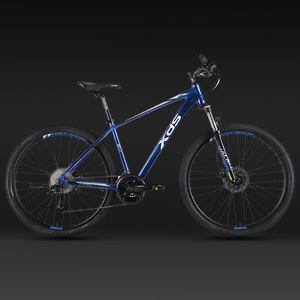 喜德盛山地自行车黑客700油压碟刹27.5轮径27速变速学生减震单车