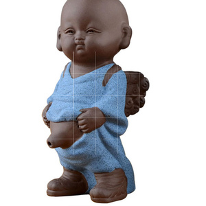 搞笑童子尿茶壶泡茶小孩撒尿茶具小和尚尿尿日式禅意和风茶宠喷水