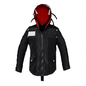 绝地求生风衣套装 黑色外套吃鸡衣服 学生儿童游戏周边cos服装男