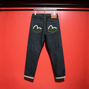 evisu 福神经典小m原浆牛仔裤中山原厂2010裤型1eahtm8je11110