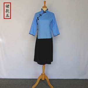 民国时期女青年学生老师知识分子服装出租舞蹈话剧五四抗日演出服