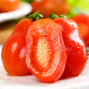 顺丰丹东特产新鲜水果409花生小番茄小柿子圣女果草莓柿子孕妇5斤