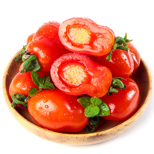 顺丰丹东特产新鲜水果409花生小番茄小柿子圣女果草莓柿子孕妇5斤