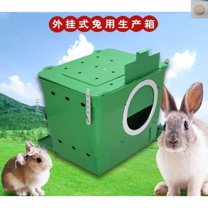 自制母兔产仔箱图片图片
