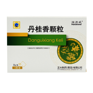 海德威 丹桂香颗粒 8g*6袋/盒主治脾胃虚寒 食少纳差 腹胀 慢性萎缩性