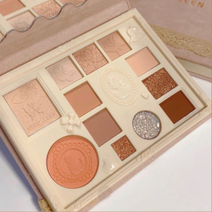 mac/魅可官方旗舰店李佳奇眼影盘大地色秋冬色系2021年新款ins超