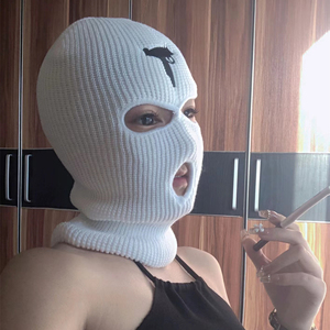 巴拉克拉瓦帽头套防冷帽叙利亚balaclava巴拉克拉法冷帽遮脸冷帽