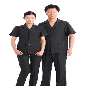 洽远新式夏季法院工作服法官审判服短袖法庭书记员制服装夏裤裙子