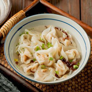 馄炖速食馄饨云吞儿童小馄饨方便冷冻面食猪肉快煮抄手四川半成品