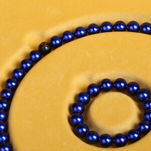 慈华臻品艾灸石项链