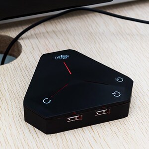 电脑开关按钮桌面家用机箱开机键台式机主机电源外置外接带延长线