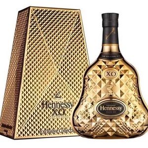 hennessy轩尼诗xo第九代珍藏限量版干邑白兰地700ml法国进口洋酒