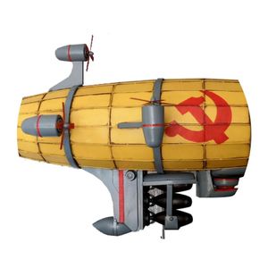 基洛夫飞艇模型