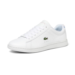 Lacoste/拉科斯特CARNABY女鞋简约小白鞋低帮板鞋43SFA0014-1Y9