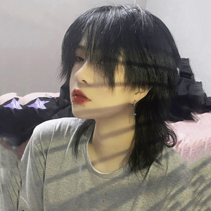 假发公主切短发可爱