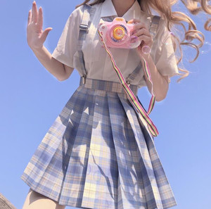 jk制服套装裙子全套酷女孩穿搭帅气酷风格女装禁欲黑暗系甜酷暗黑