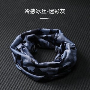 晒薄装冰丝面罩j衫通防蚊包头干活女士脸部加大时尚护眼卡备