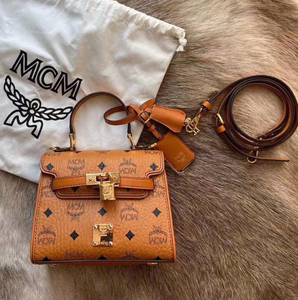 mcm凯莉包mini