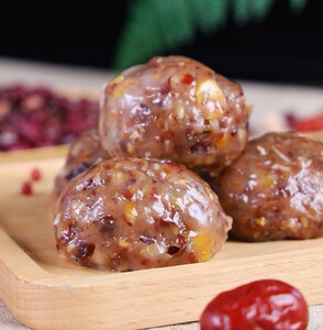 八宝粘豆包粗粮红豆馅糯米窝窝头杂粮手工正宗五谷杂粮包山东特产