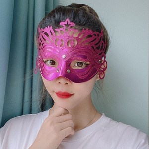 舞台面具女半脸