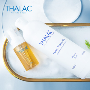 thalac海洋泡泡爽肤水长效保湿补水精华水大瓶干皮油皮法国塔莱卡