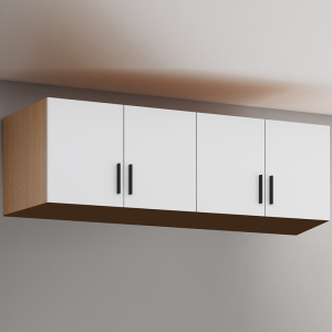 定制衣柜顶柜壁柜吊柜储柜卧室墙上置物柜收纳简约现代包邮