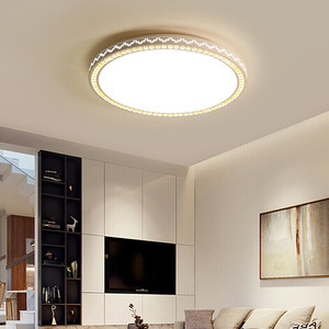 led圆形客厅灯遥控灯园形大吸顶灯80cm大圆灯10圆舞曲80cm白光72w