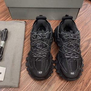 巴黎b家老爹鞋三代track3.0新款组合增高厚底潮流运动男女情侣鞋