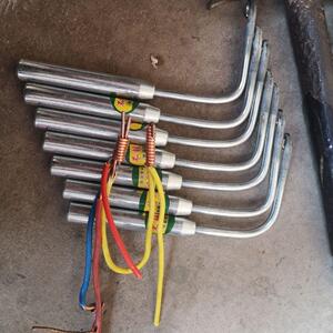 电工并线神器绑钩拼线神器绑钩子手动并线神器半自动手摇把并线器