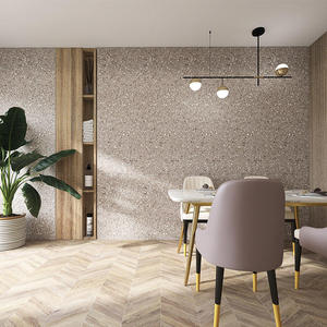 护墙板集成墙板背景墙快装水磨石装饰扣板现货仿竹木纤维美容院