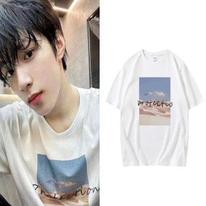 88徐诚旺168淘宝2022新款春秋王一博刘耀文同款衣服蓝色宽松连帽