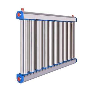 304不锈钢换热器家用卫生间过水热暖气片储水式即热式交换器