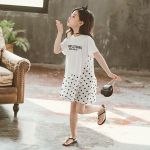 胖小女孩夏季衣服