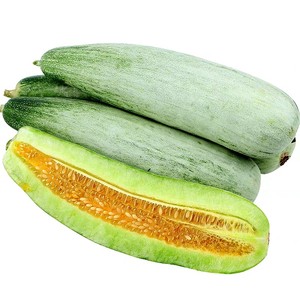 山东潍坊头茬羊角蜜甜瓜新鲜甜脆水果现摘现发带箱3斤5斤特产包邮