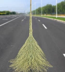 竹扫把户外专用厂区大街卫大竹竹子家用小外用子植物天然大扫子环