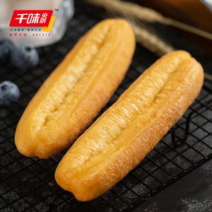 千味央厨450g大油条香脆早餐半成品家用安心速冻火锅食品旗舰店