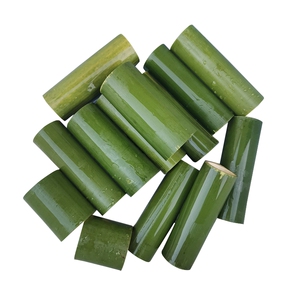 新品竹筒筒子模塞劈开竹筒饭蒸z粽做包粽子用的竹桶活具款竹子天