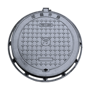 球墨铸铁井盖污水雨水下水道圆形方形承重正方形沙井盖700重型铁