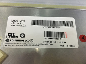 LG原装20.1寸LM201WE3-TLF1 LM201WE3-TLF8 M201EW02 V.B液晶屏