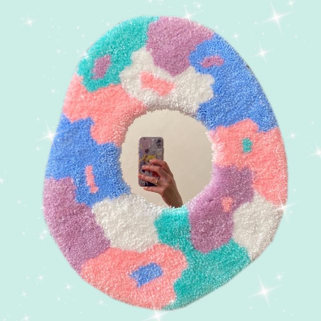 tufting地毯挂画怎么裱 tufting作品怎么裱框