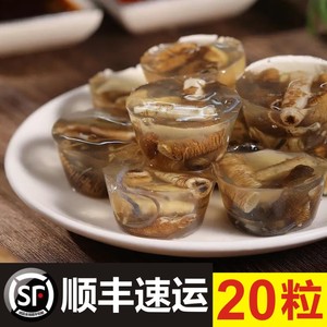 土笋冻厦门安海土笋冻沙虫即食福建闽南泉州小吃一口冻海鲜顺丰